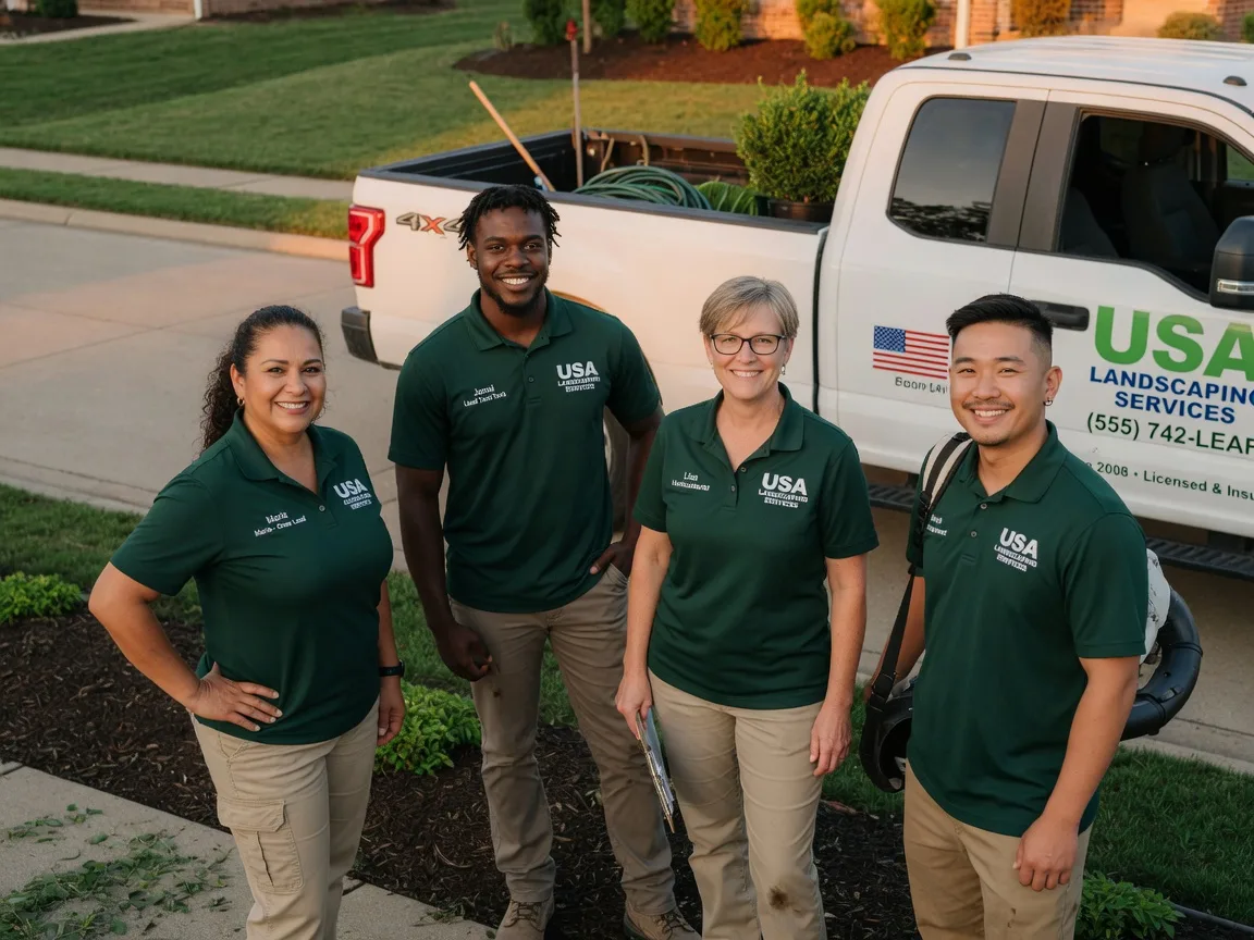 Lawn Care company in Strawn, TX