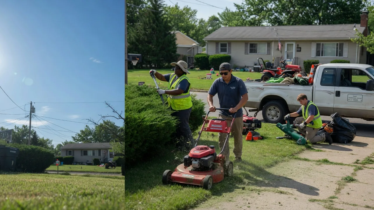 Lawn Care in Strawn, TX near me